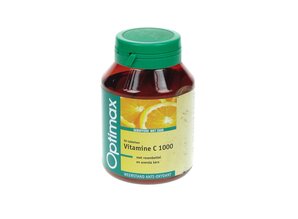 OPTIMAX VIT. C 1000MG NIET ZUURVORMEND
