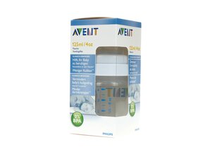 AVENT FLES BPA VRIJ 125ML