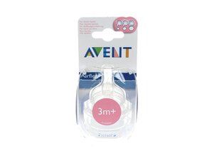 AVENT SPEEN SLEUFJE 3-STANDEN