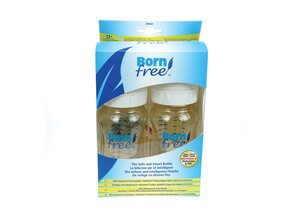 BORN FREE BABYFLES BPA VRIJ 260ML DUO