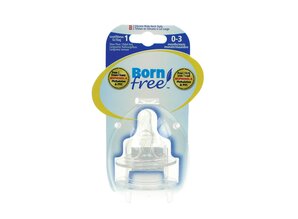 BORN FREE FLESSENSPEEN FASE 1  0-3 MND