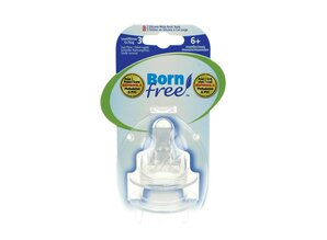 BORN FREE FLESSENSPEEN FASE 3  6+ MND