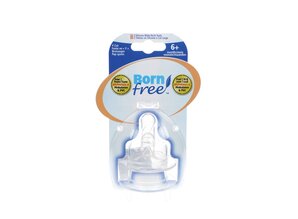 BORN FREE FLESSENSPEEN PAP 6+ MND