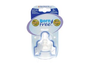 BORN FREE FLESSENSPEEN 3STAND 3+ MND