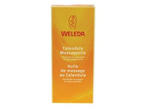 WELEDA CALENDULA MASSAGE OLIE