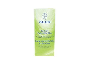 WELEDA BERKEN CELLULITIS OLIE