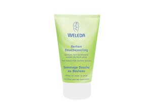 WELEDA BERKEN DOUCHEPEELING