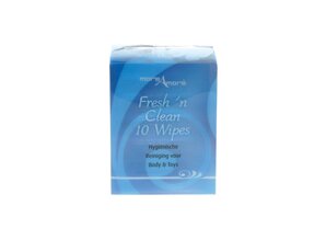 MOREAMORE FRESH-N CLEAN WIPES