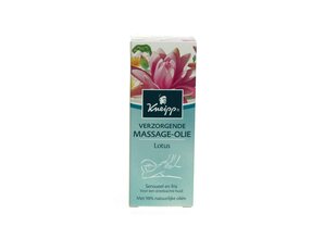 KNEIPP MASSAGE OLIE LOTUS