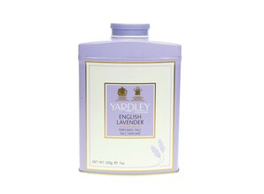 YARDLEY ENGLISH LAVENDER TALC TIN