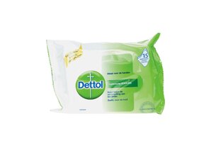 DETTOL WASDOEKJES
