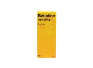 BETADINE OPLOSSING
