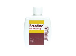 BETADINE OPLOSSING
