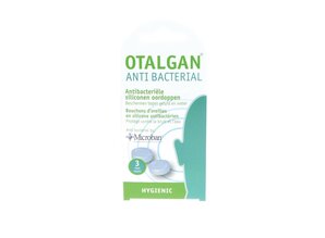 OTALGAN ANTI BACTERIAL OORDOPJES