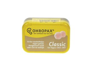 OHROPAX GELUIDDEMPERS