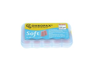 OHROPAX SOFT GELUID