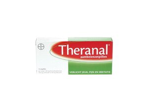 THERANAL SUPPOSITORIA