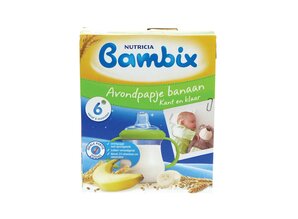 BAMBIX AVONDPAPJE BANAAN