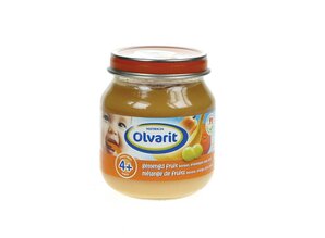 OLVARIT GEM. FRUIT ORANJE >4 MND