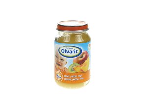 OLVARIT KIWI+PERZIK+APP ORANJE >6 MND