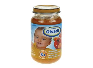 OLVARIT STOOFPOTJE GEEL >8 MND
