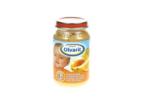 OLVARIT FRUITCOCTAIL ORANJE > 8 MND