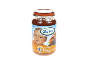 OLVARIT ROODFRUIT MIX ORANJE >8 MND