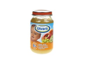 OLVARIT KIWI,DRUIF,SINAAS ORANJE >8 MND