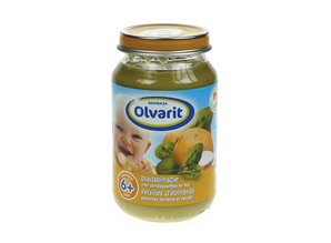 OLVARIT BLADSPINAZIE AARDAPPEL EN KIP 785523