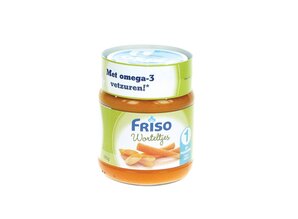 FRISO 1 WORTELTJES