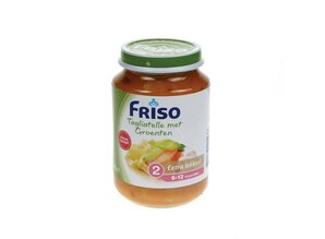 FRISO 2 TAGLIATELLE MET GROENTE