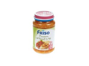 FRISO 2 COUSCOUS MET TOMAAT + KIP