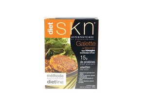 DIET SKN KOEKJES GROENTE MET KAAS