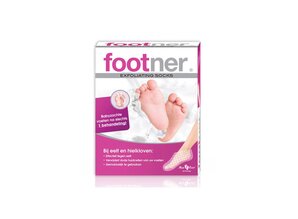 FOOTNER EXFOLIATING SOCKS