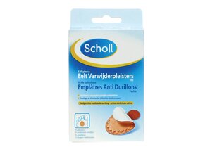 SCHOLL EELT VERWIJDERPLEISTER
