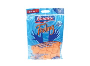 SPONTEX HUISHOUDHANDSCHOEN FEELING SMALL