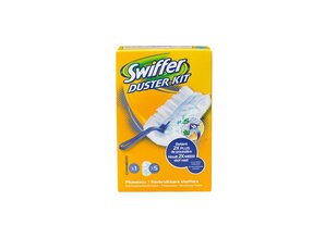 SWIFFER DUSTER STARTERKIT + 5 STOFFERS