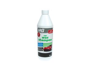 HG CAR WAX SHAMPOO