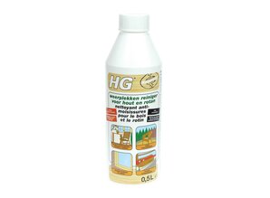 HG WEERPLEKKENREINIGER HOUT