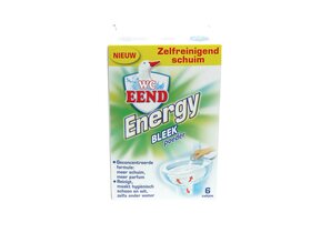 WC EEND ENERGY ACTIEF POEDER BLEEK