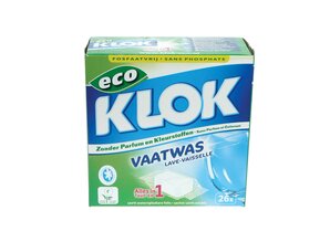 KLOK ECO VAATWASTABLET ALL IN 1