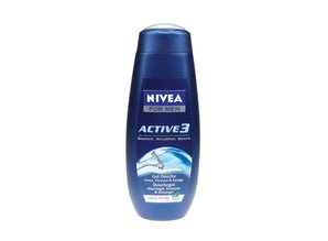 Nivea NIVEA MEN DOUCHE ACTIVE3