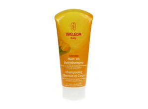 WELEDA CALENDULA BABY SHAMPOO HAAR EN BODY