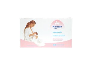 NATUSAN FIRST TOUCH NURSING PADS