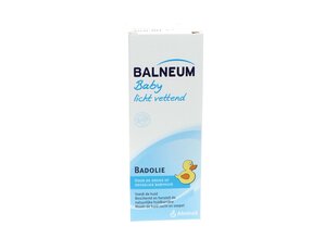 BALNEUM BABY BADOLIE LICHT VETTEND