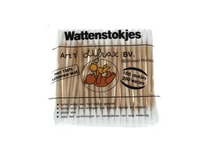 DIFRAX WATTENSTOKJES HOUT