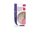 FRENCH NAILS PRE-GLUED SHORT PINK