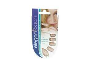 FRENCH NAILS DECORATED VIENNESE SWIRL