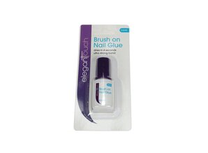 ELEGANT TOUCH NAIL GLUE BRUSH ON