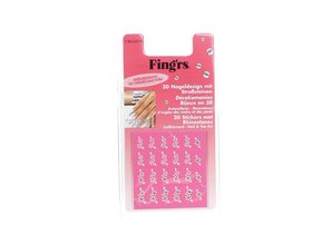 FING-RS STICKERS RHINESTONES 3D 1184